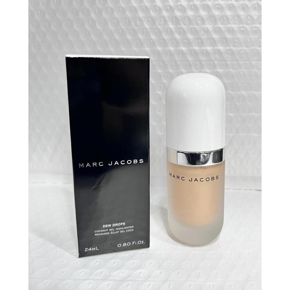 Marc Jacobs Dew Drops Coconut Gel Highlighter 50 Dew You? Golden Peach Full Size